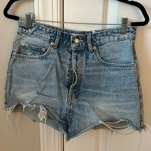 Zara Blue Jean Shorts